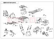 CFMOTO CFORCE 450 (CF400AU) BOTTOM PLASTICS - F04-4-V1