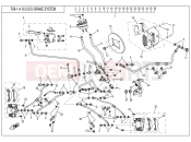 CFMOTO CFORCE 450 (CF400AU) BRAKE SYSTEM - F08-1-A