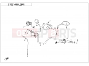 CFMOTO CFORCE 450 (CF400AU) HANDLEBAR - F10-1