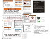CFMOTO CFORCE 450 (CF400AU) WARNING DECAL(NA) - F19-2-B-V2