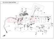 CFMOTO CFORCE 450 (CF400AU) GEAR SHIFTING - F32