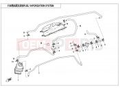 CFMOTO CFORCE 450 (CF400AU) FUEL VAPORIZATION SYSTEM - F36