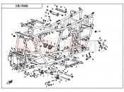 CFMOTO CFORCE 450 (CF400AU) FRAME - F03-V3
