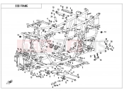 CFMOTO CFORCE 450 (CF400AU) FRAME - F03-V4