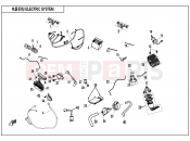 CFMOTO CFORCE 450 (CF400AU) ELECTRIC SYSTEM - F15-1-A-V2