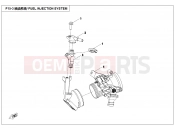 CFMOTO CFORCE 450 (CF400AU) FUEL INJECTION SYSTEM - F15-3