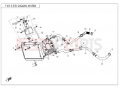 CFMOTO CFORCE 450 (CF400AU) COOLING SYSTEM - F18-V1