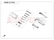 CFMOTO CFORCE 450 (CF400AU) TOOLS - F20-V1