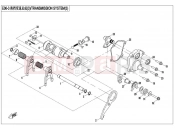 CFMOTO CFORCE 450 (CF400AU) TRANSMISSION SYSTEM（3）