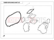 CFMOTO CFORCE 450 (CF400AU) ENGINE GASKET KIT