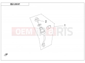 CFMOTO CFORCE 450 (CF400AU) LOCK KIT