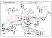 CFMOTO CFORCE 450 (CF400AU) BRAKE SYSTEM
