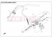 CFMOTO CFORCE 450 (CF400AU) PARKING SYSTEM