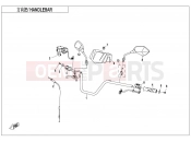 CFMOTO CFORCE 450 (CF400AU) HANDLEBAR