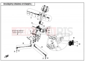 CFMOTO CFORCE 450 (CF400AU) STEERING SYSTEM( EPS)