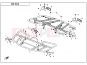 CFMOTO CFORCE 450 (CF400AU) RACK(STEEL)