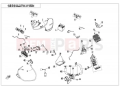 CFMOTO CFORCE 450 (CF400AU) ELECTRIC SYSTEM(FOR BRAZIL ONLY)