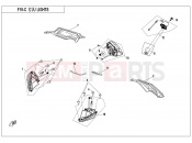 CFMOTO CFORCE 450 (CF400AU) LIGHTS(USA, WITHOUT TURN LIGHT)