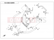 CFMOTO CFORCE 450 (CF400AU) BUMPER