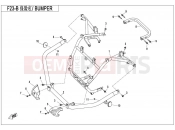 CFMOTO CFORCE 450 (CF400AU) BUMPER(ONLY FOR CANADA)