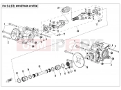 CFMOTO CFORCE 450 (CF400AU) DRIVETRAIN SYSTEM