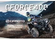 CFMOTO CFORCE 450 (CF400AU) OWNER’S MANUAL(2020)
