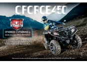 CFMOTO CFORCE 450 (CF400AU) OWNER’S MANUAL（Portuguese）