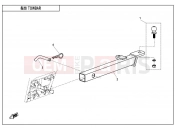 CFMOTO CFORCE 450 (CF400AU) TOWBAR