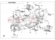 CFMOTO 2022 ATV CFORCE 450 (CF400AU-3L) FRAME - F03