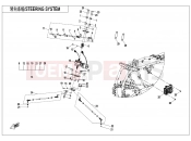 CFMOTO 2022 ATV CFORCE 450 (CF400AU-3L) STEERING SYSTEM(EPS) - F10-2-B