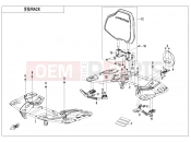 CFMOTO 2022 ATV CFORCE 450 (CF400AU-3L) RACK - F14