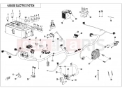 CFMOTO 2022 ATV CFORCE 450 (CF400AU-3L) ELECTRIC SYSTEM - F15-1