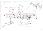 CFMOTO 2022 ATV CFORCE 450 (CF400AU-3L) TOWING WINCH - F15-2