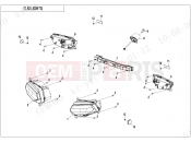 CFMOTO 2022 ATV CFORCE 450 (CF400AU-3L) LIGHTS - F16