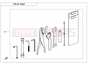 CFMOTO 2022 ATV CFORCE 450 (CF400AU-3L) TOOLS - F20