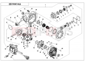 CFMOTO 2022 ATV CFORCE 450 (CF400AU-3L) FRONT AXLE - F31