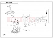 CFMOTO 2022 ATV CFORCE 450 (CF400AU-3L) TOWBAR - F40