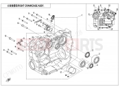 CFMOTO 2022 ATV CFORCE 450 (CF400AU-3L) RIGHT CRANKCASE ASSY - E01-2