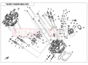 CFMOTO 2022 ATV CFORCE 450 (CF400AU-3L) CYLINDER HEAD ASSY - E02-2