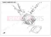 CFMOTO 2022 ATV CFORCE 450 (CF400AU-3L) CYLINDER BODY ASSY. - E02-3
