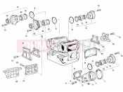 DUCATI 1994 Superbike 916 SP INTAKE MANIFOLD » INTAKE, CARBURETTOR