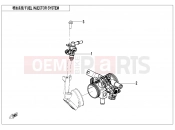 CFMOTO CFORCE 400 (CF400AU-3S) FUEL INJECTION SYSTEM - F15-3