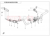 CFMOTO 2023 ATV CFORCE 400 (CF400AU-3S) AIR INJECTED SYSTEM - F00-3