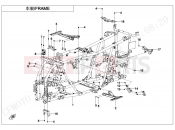 CFMOTO 2023 ATV CFORCE 400 (CF400AU-3S) FRAME - F03