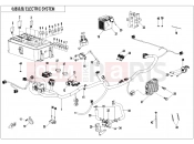 CFMOTO 2023 ATV CFORCE 400 (CF400AU-3S) ELECTRIC SYSTEM - F15-1