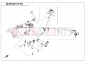 CFMOTO 2023 ATV CFORCE 400 (CF400AU-3S) GEAR SHIFTING - F32