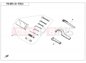 CFMOTO CFORCE 450 (CF400AU-A) TOOLS - F20