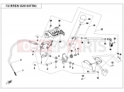 CFMOTO CFORCE 450 (CF400AU-A) GEAR SHIFTING - F32