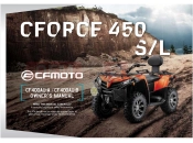 CFMOTO CFORCE 450 (CF400AU-A) OWNER'S MANUAL - F38
