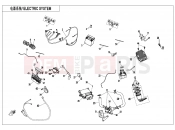 CFMOTO CFORCE 450 (CF400AU-A) ELECTRIC SYSTEM - F15-1-V2